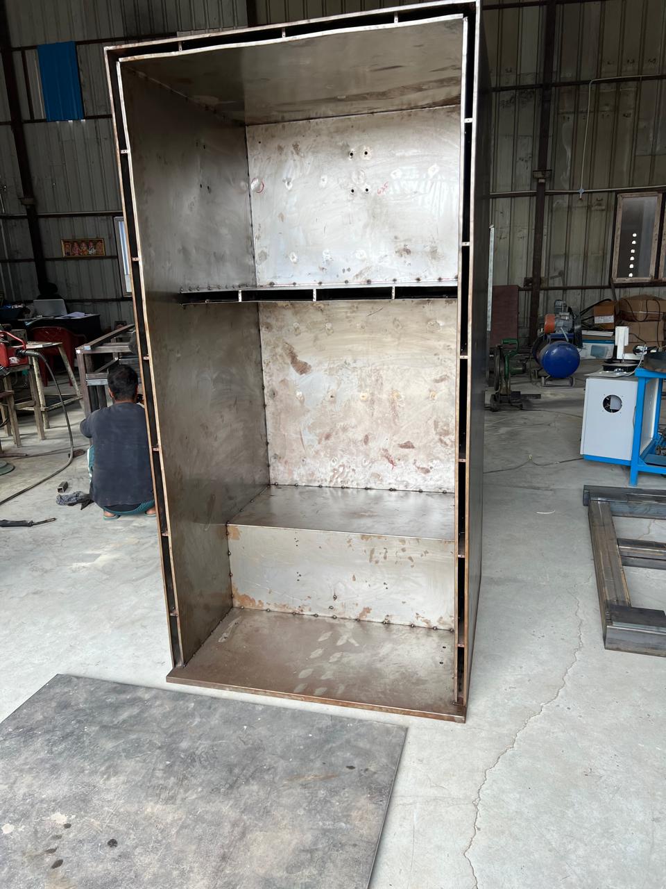Industrial Structure Fabrication