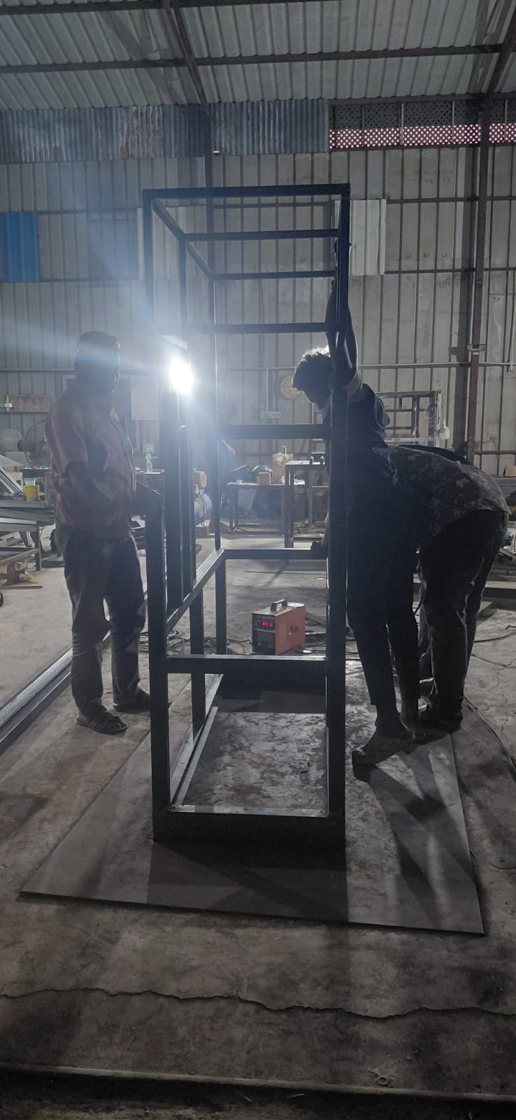 Professional Welding Services MS SS Aluminium