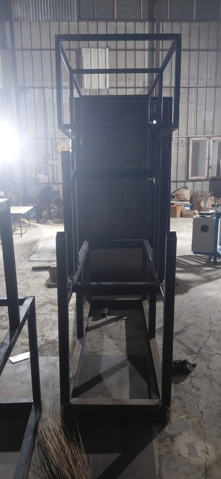 Industrial Structure Fabrication