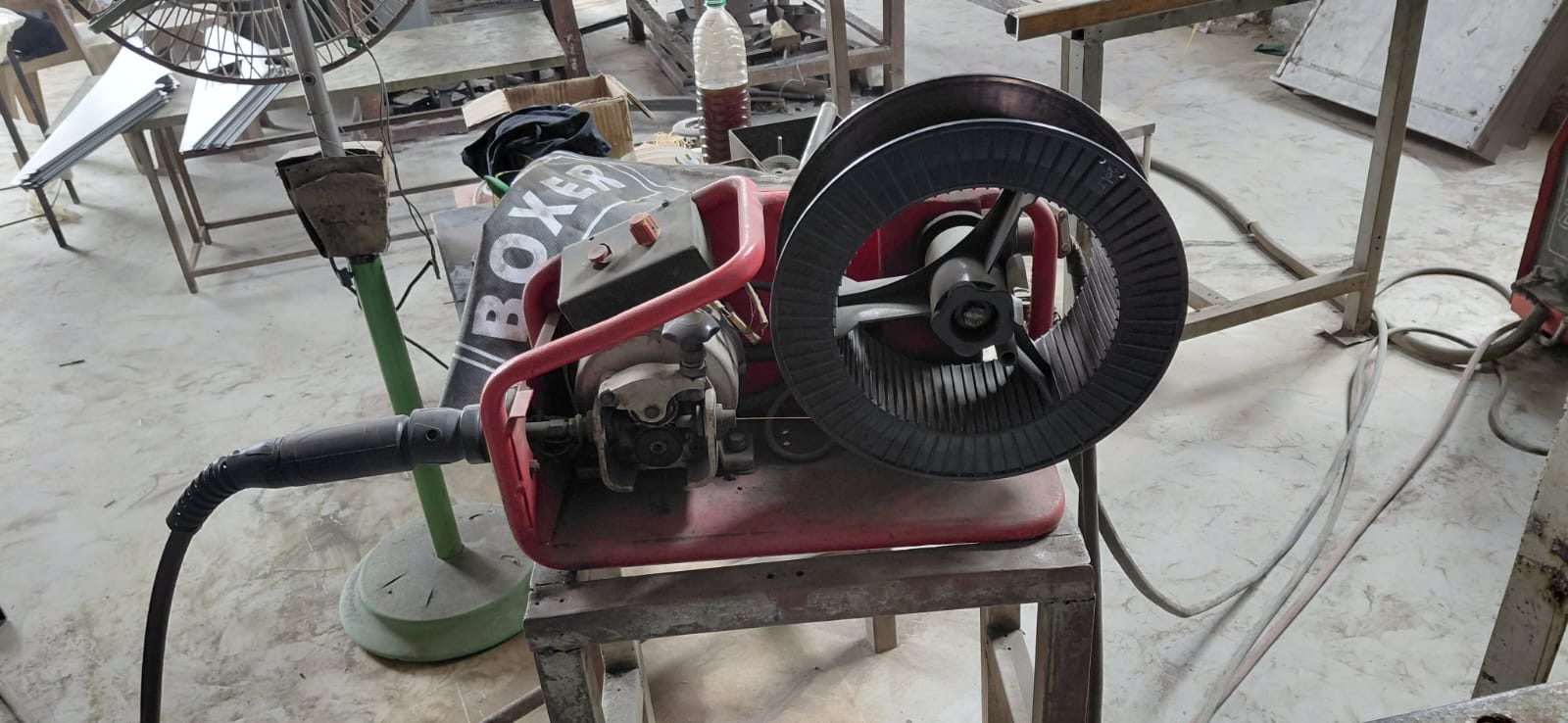 Industrial Structure Fabrication