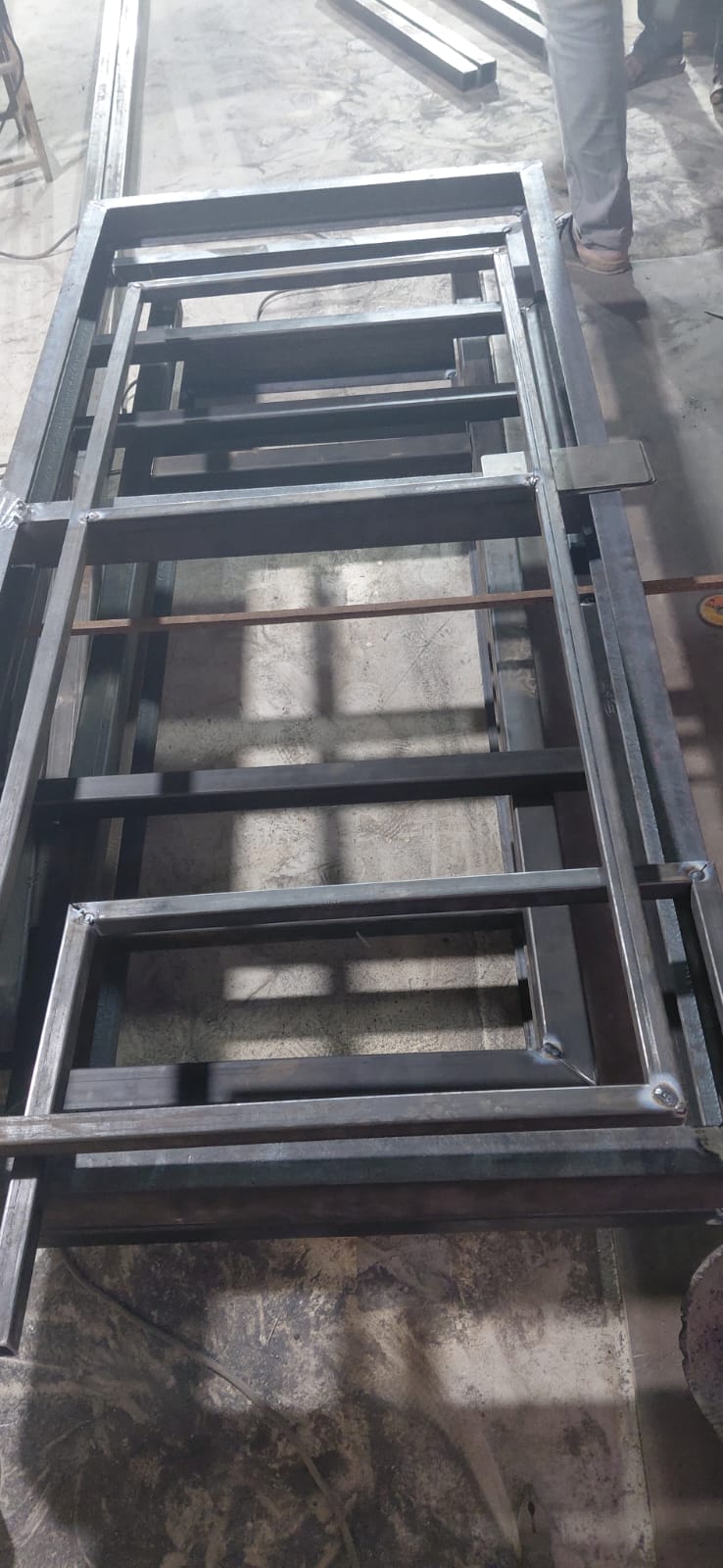 MS and SS Fabrication Services Coimbatore